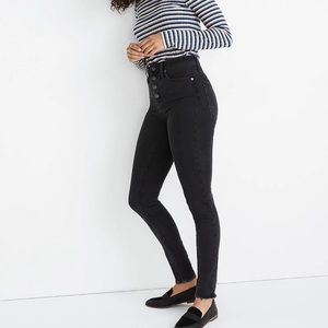 Madewell High Rise Skinny Jeans New